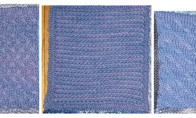 Three Blanket Squares