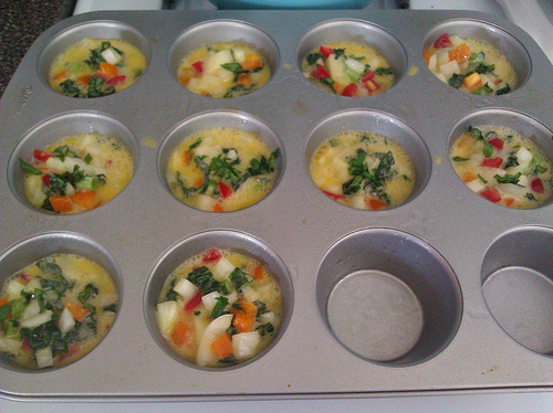 Take-and-Run Frittatas Cooking, Kate Hamilton