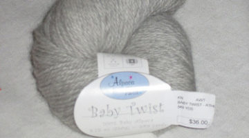 Alpaca Baby Twist