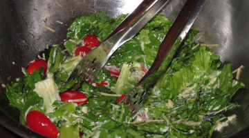 Caesar Salad, Kate Hamilton