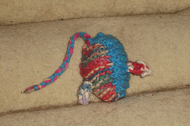 Knit Cat Toy