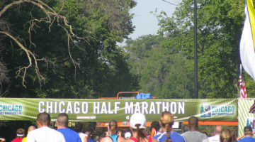 chicago half marathon training