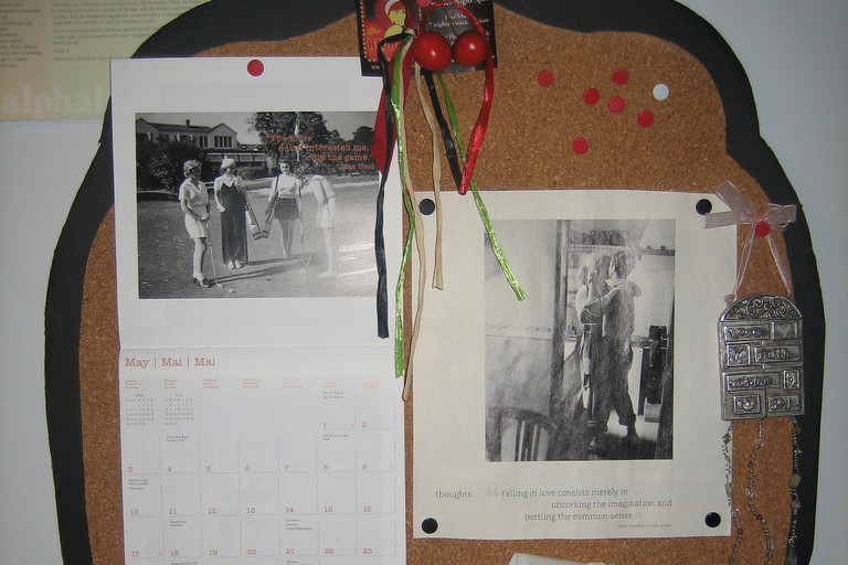 Vintage Corkboard