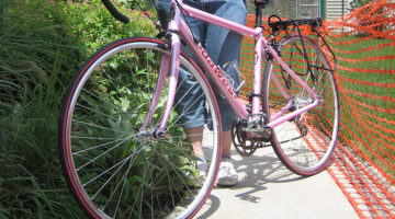 Hot Pinkness Road Bike