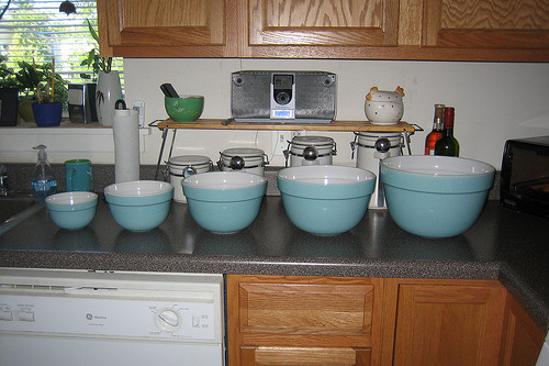 Martha Stewart Ceramic Mixing Bowls