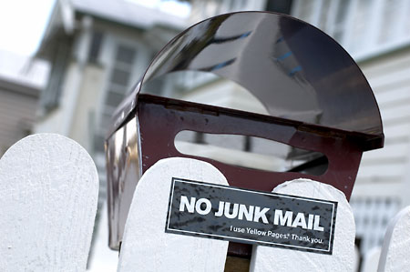 Bye Bye Junk Mail