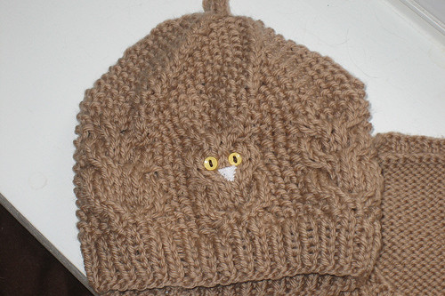 Owl Knit Hat