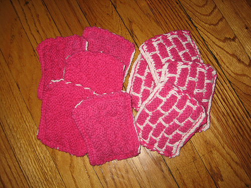 pink-dishcloths