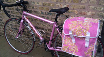 Road Bike, Hot Pinkness