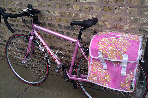 Road Bike, Hot Pinkness