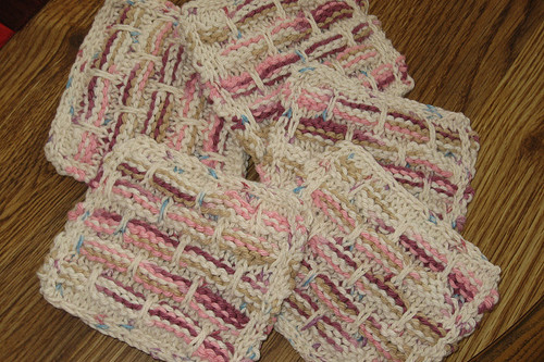 Country Double the Fun Dishcloth Set