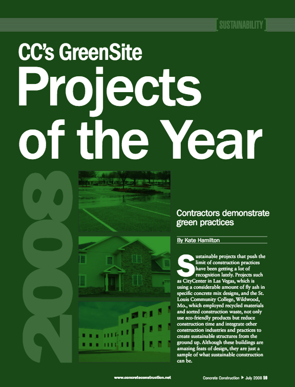 CC’s GreenSite Project of the Year