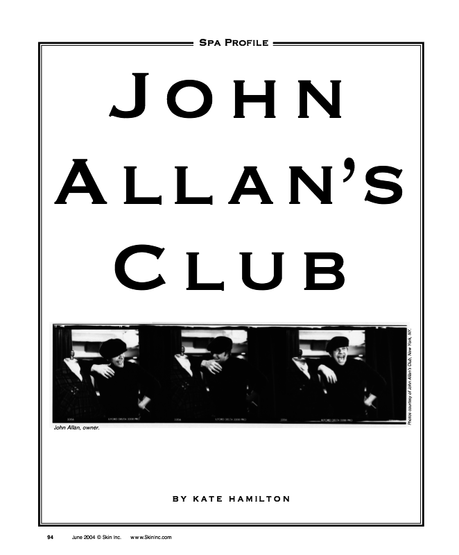 John Allan’s Club