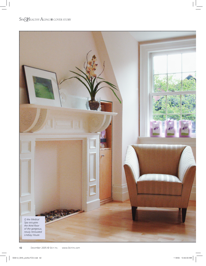 Q The Medical Spa At Lindsay House Kate Hamilton