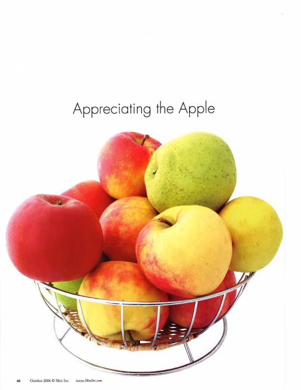 Appreciating The Apple