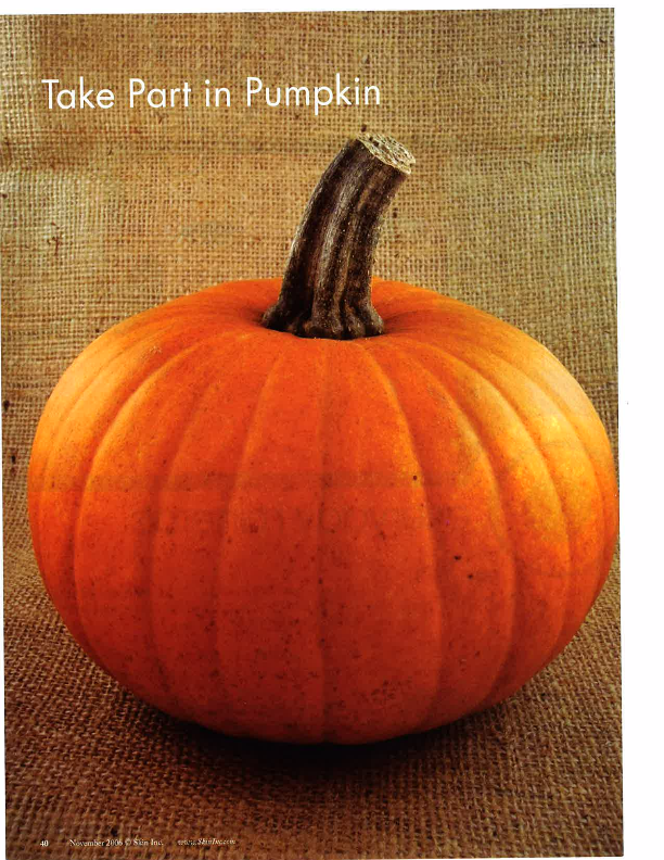 Take Part In Pumpkin