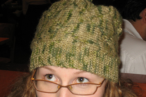 Short-Row Hat