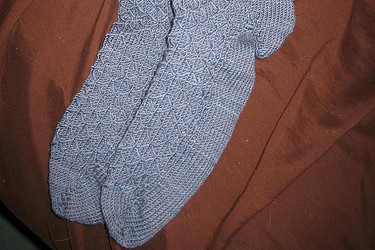 Stash Knit Down 2009: Leyburn Socks