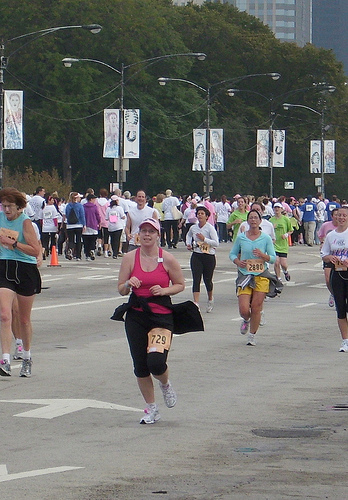 Susan G Komen Race