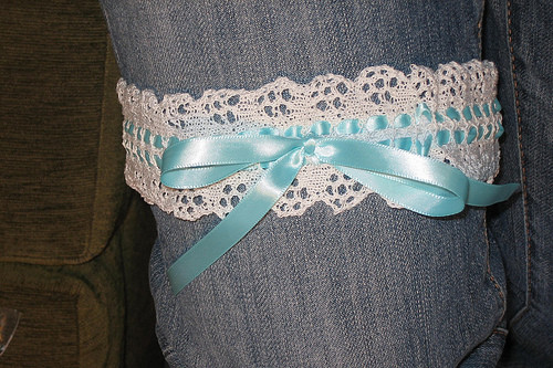 L’s Wedding Garter (Update 2)