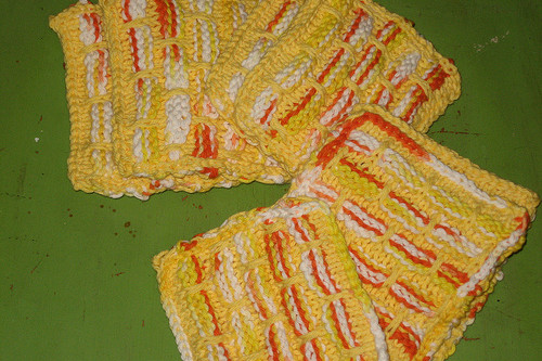yellow-dishcloths